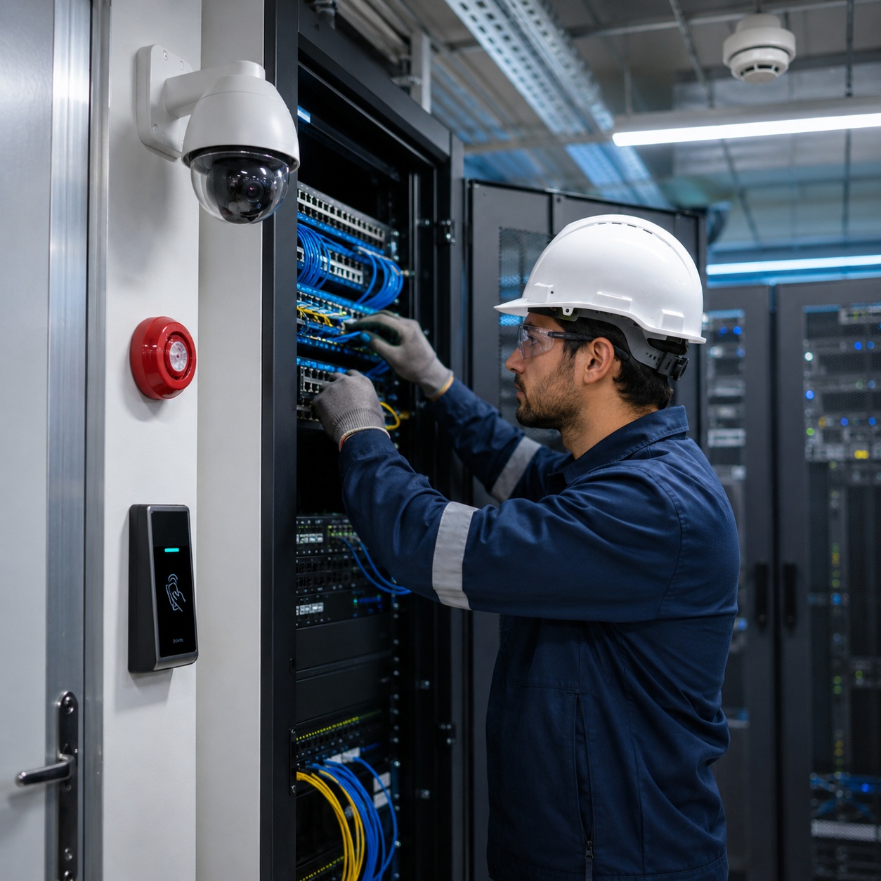 Seguridad y Telecomunicaciones
